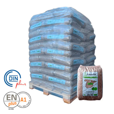 burpellet 3 Pellet de 231 sacos de 15 kg