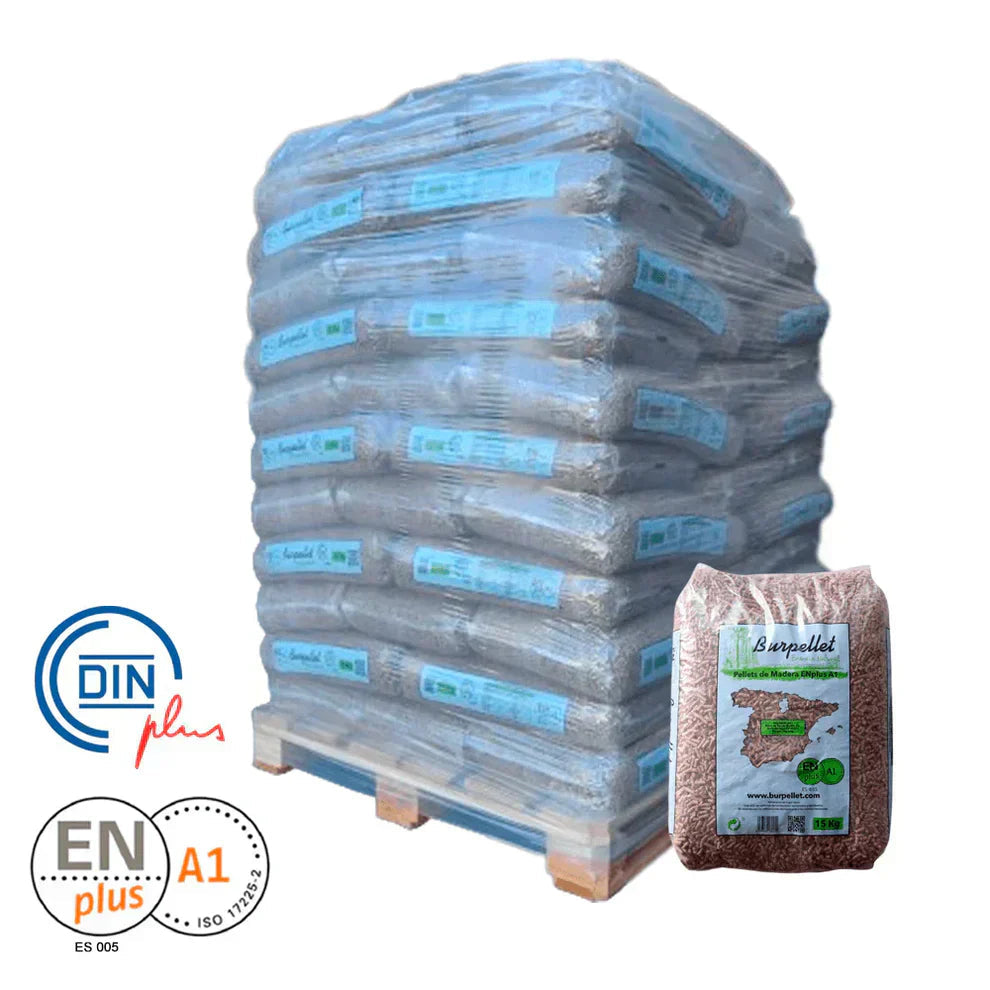 burpellet 3 Pellet de 231 sacos de 15 kg